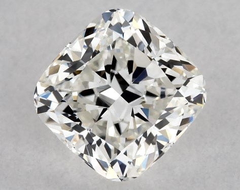 GIA 0.55 Carat H-VVS2 Ideal Cut Cushion Modified Diamond
